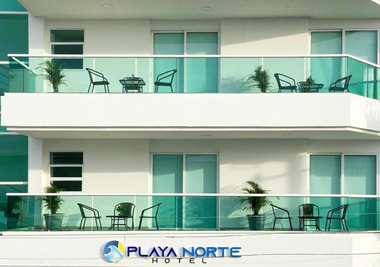 Playa Norte Hotel Cartagena ภายนอก รูปภาพ