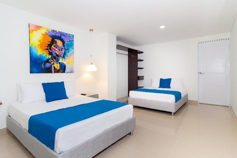 Playa Norte Hotel Cartagena ภายนอก รูปภาพ